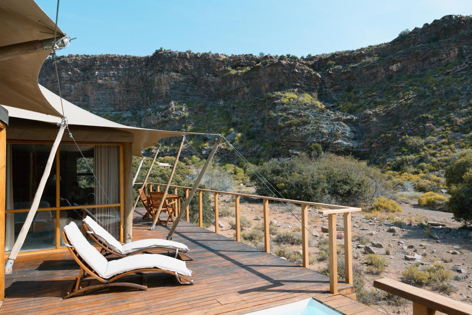 Sanbona Wildlife Reserve Barrydale Exterior photo