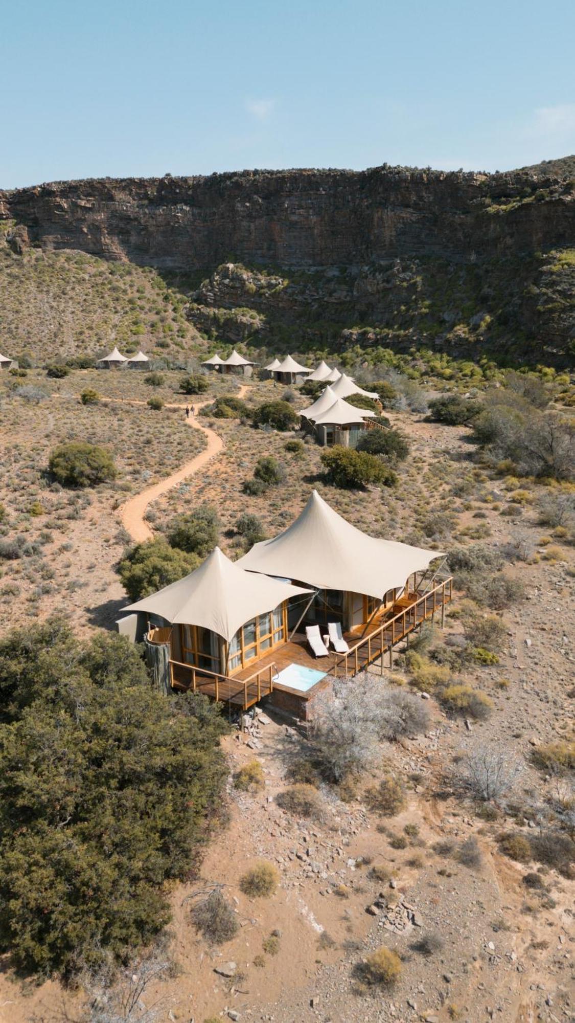 Sanbona Wildlife Reserve Barrydale Exterior photo