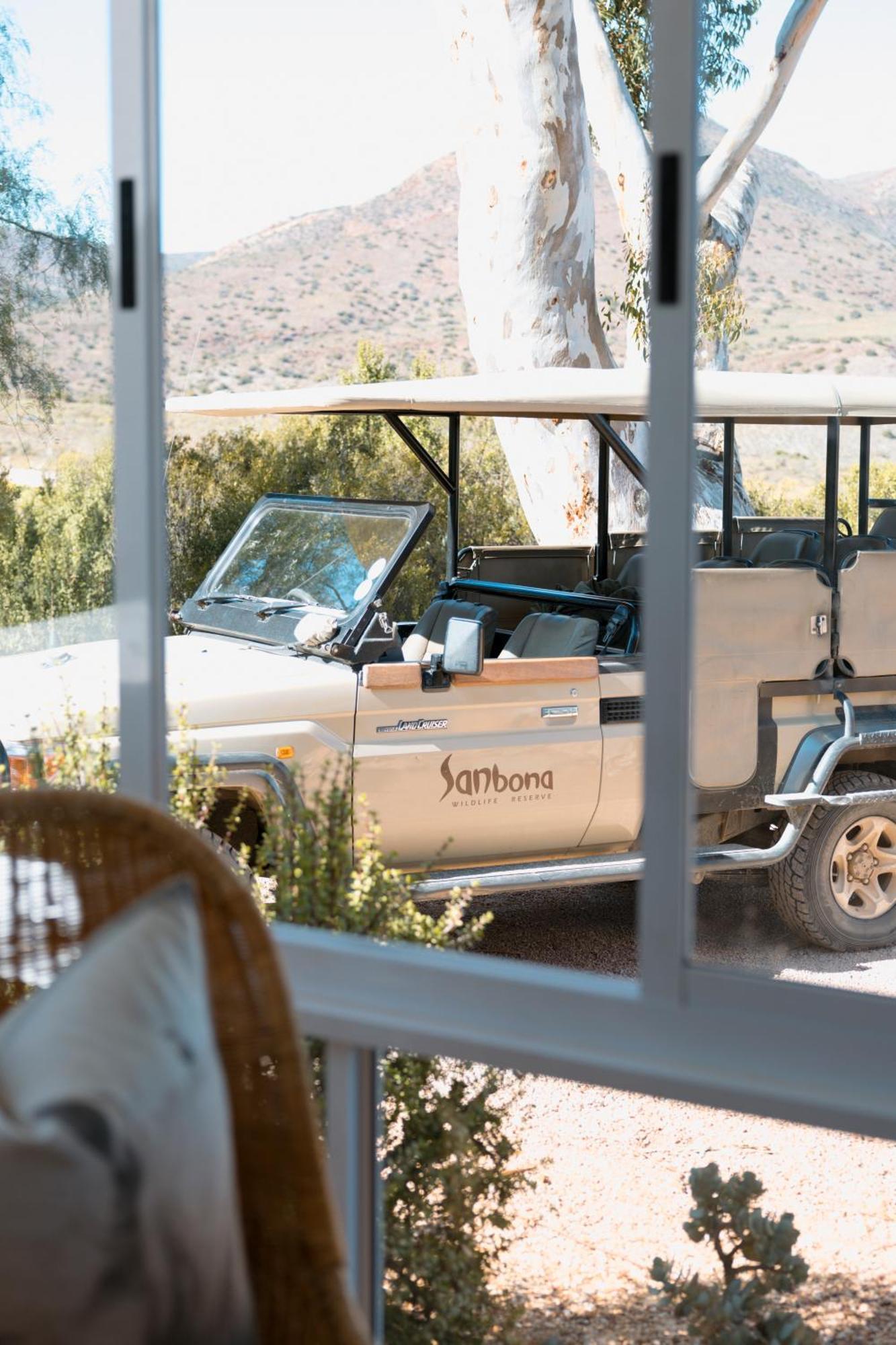Sanbona Wildlife Reserve Barrydale Exterior photo